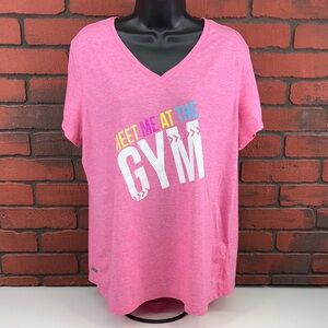 Danskin Now Woman’s XXL Top - casual Workout